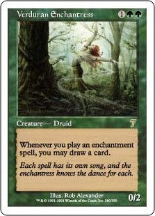 Verduran Enchantress (7ED-R)