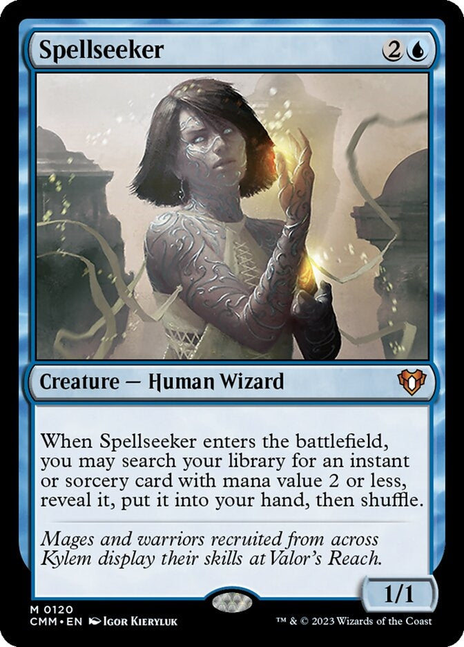 Spellseeker [#0120] (CMM-M)