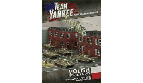 Flames of War: Team Yankee WW3: Rules Supplement (TY504) - Polish People's Army (Booklet + 39 Cards)