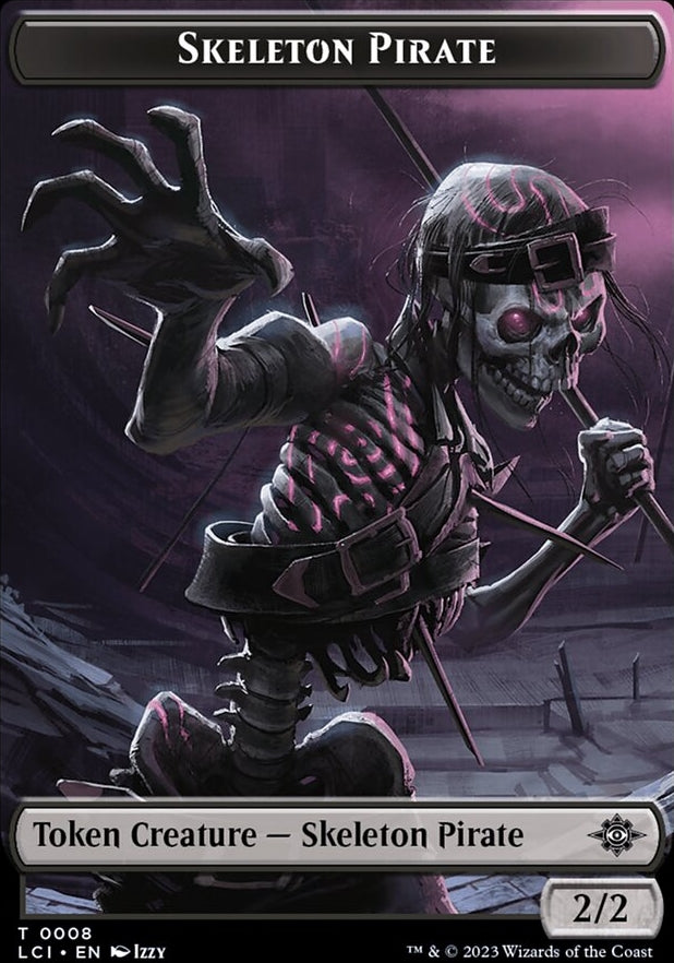 Skeleton Pirate [#0008] (LCI-T)