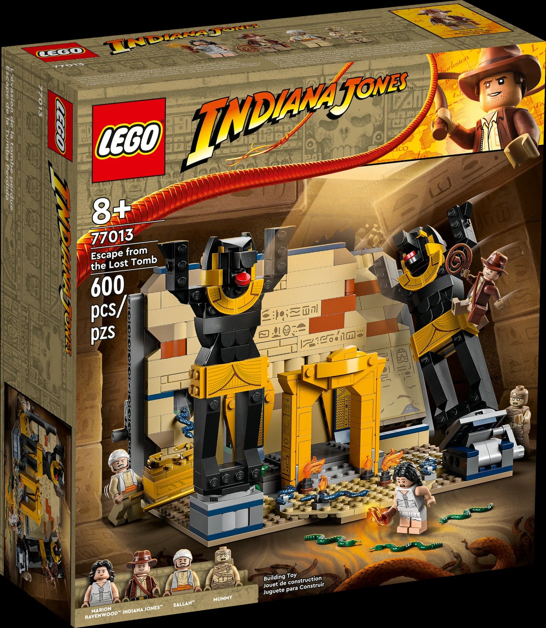 Lego: Indiana Jones - Escape from the Lost Tomb (77013)