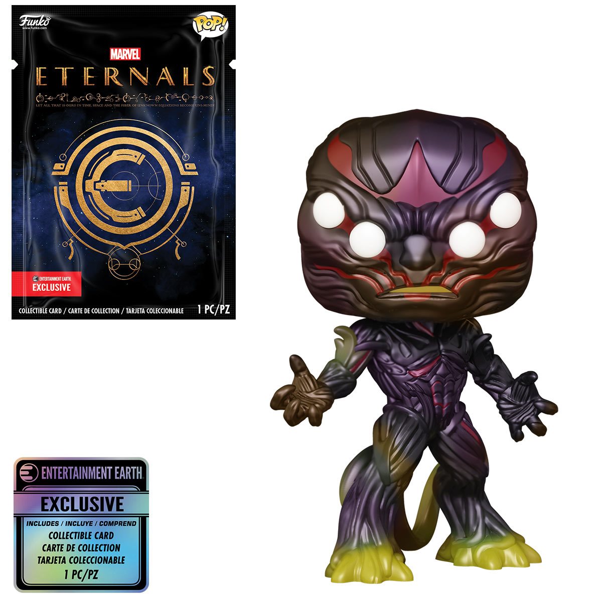 POP Figure: Marvel Eternals #0737 - Kro (Collectible Card) (EE)