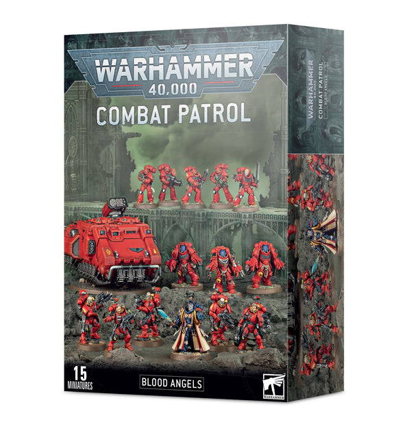 40K: Adeptus Astartes: Blood Angels - Combat Patrol (OOP)