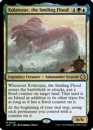 Xolatoyac, the Smiling Flood [