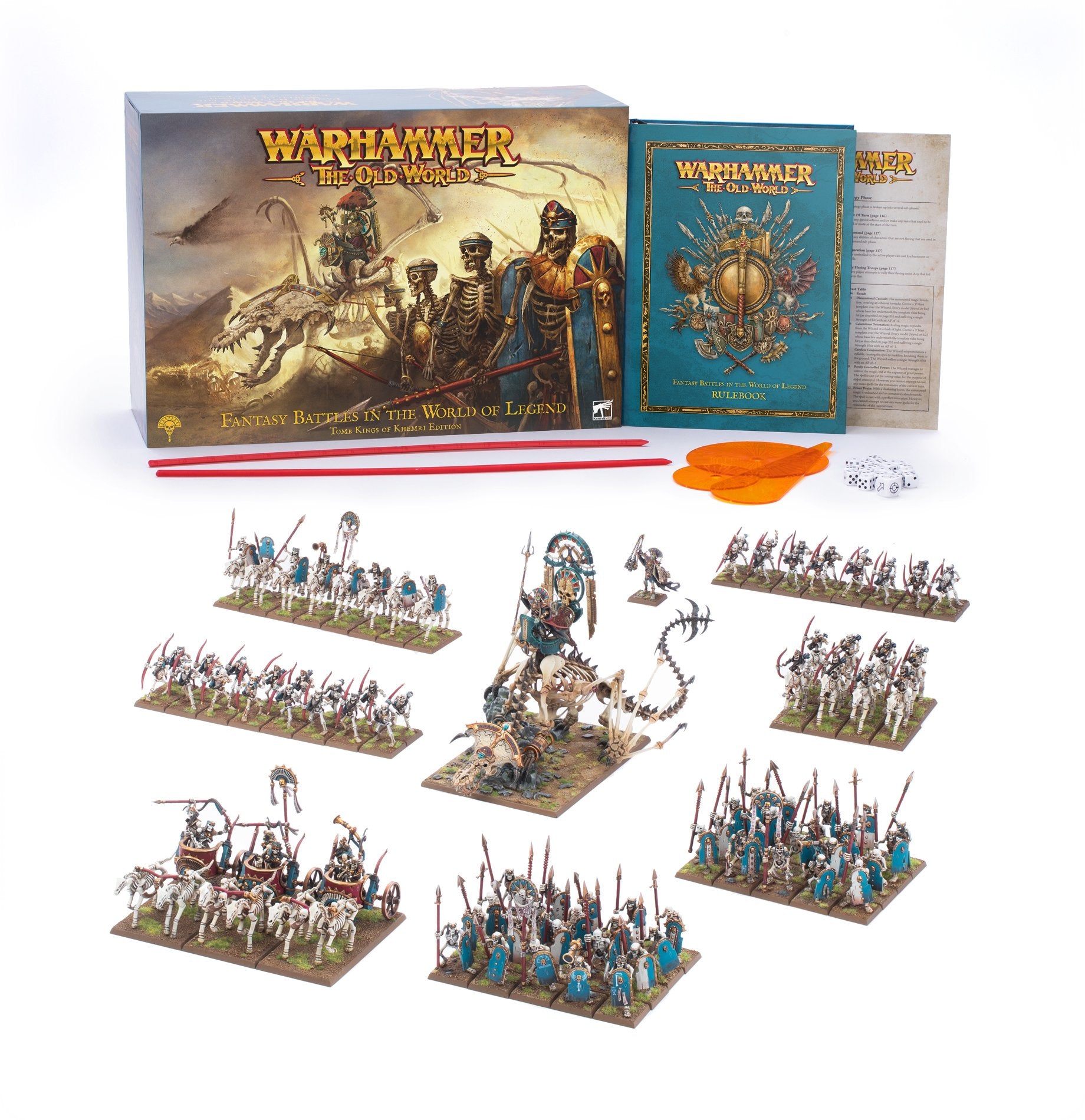 Warhammer The Old World: Core Set - Tomb Kings of Khemri Edition
