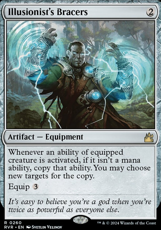 Illusionist's Bracers [#0260] (RVR-R)