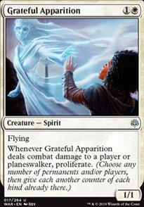 Grateful Apparition (WAR-U)