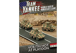 Flames of War: Team Yankee WW3: Iraqi (TQBX02) - VCR/TH HOT Anti-Tank Platoon