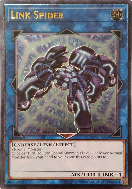 Link Spider (OP07-EN002) Ultimate Rare