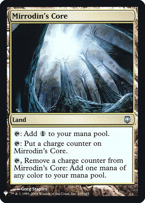 Mirrodin's Core [Mystery Booster Retail Foils #119] (DST-U-FOIL)