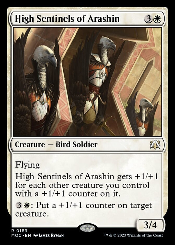 High Sentinels of Arashin [#0189 Reprint] (MOC-R)