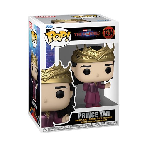 POP Figure: Marvel The Marvels #1254 - Prince Yan