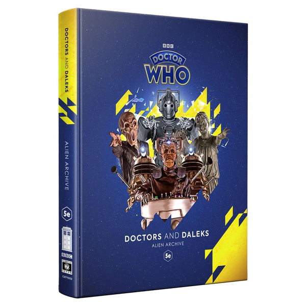 D&D 5E OGL: Doctors and Daleks - Alien Archive