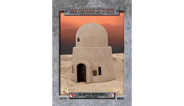 Battlefield in a Box (BB579) - Galactic Warzones: Desert Tower