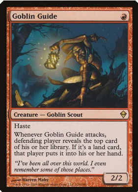 Goblin Guide (ZEN-R-FOIL)