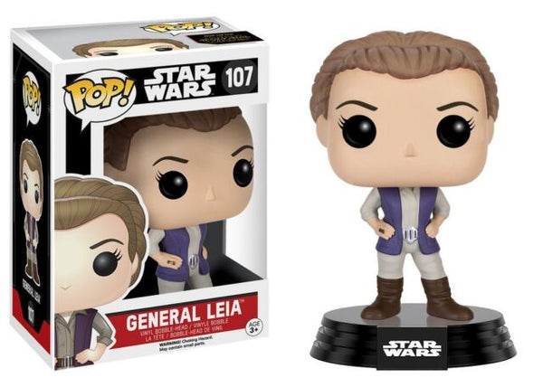 POP Figure: Star Wars #0107 - General Leia