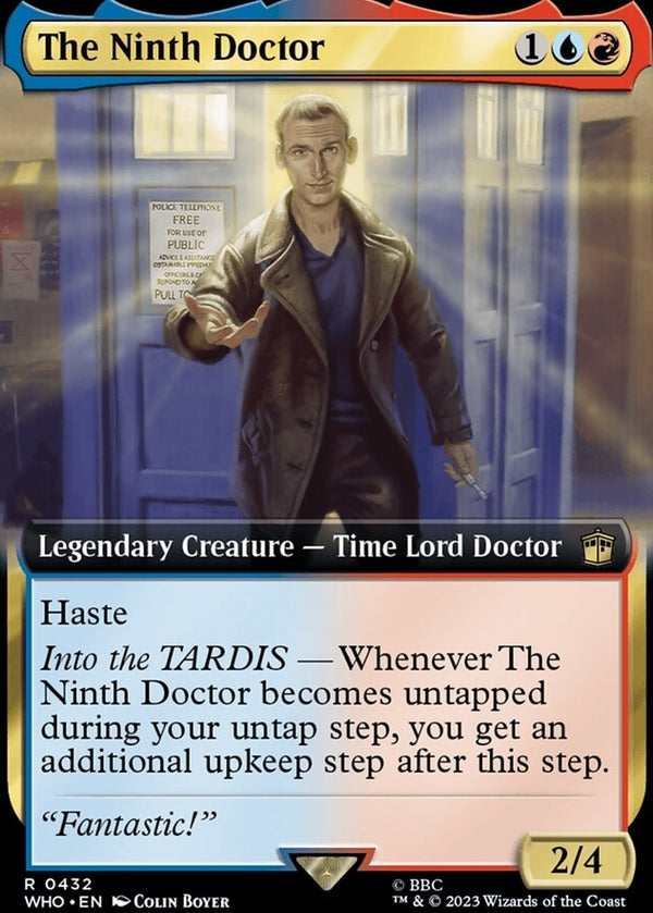 The Ninth Doctor [#0432 Extended Art] (WHO-R)