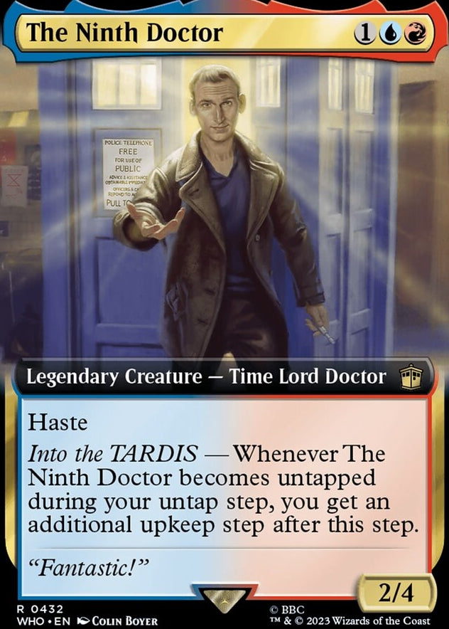 The Ninth Doctor [