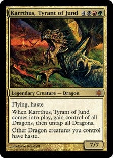 Karrthus, Tyrant of Jund (ARB-M)