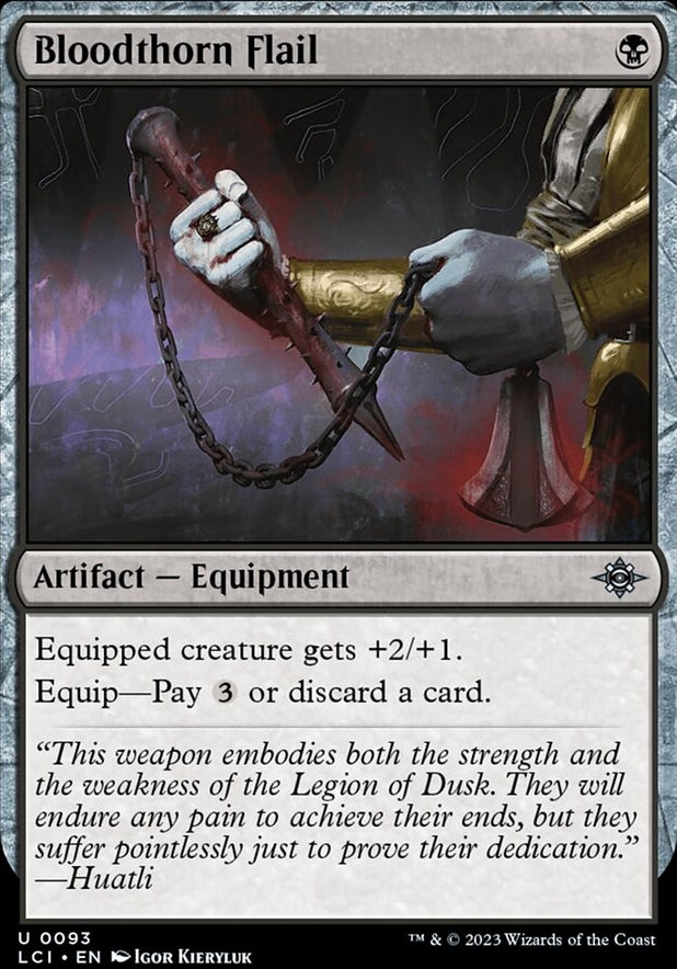 Bloodthorn Flail [#0093] (LCI-U)