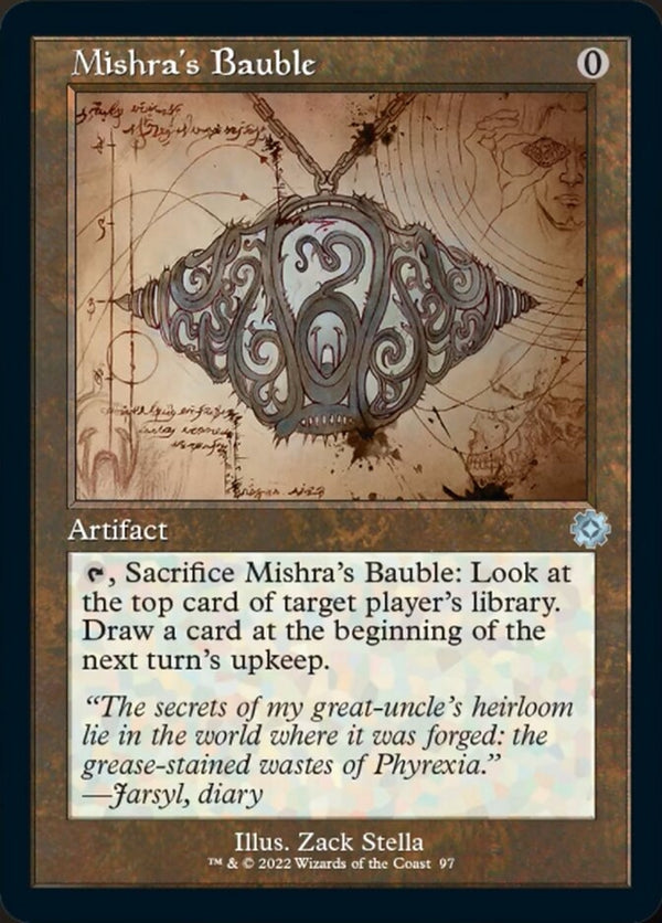 Mishra's Bauble [#97 Schematic] (BRR-U)