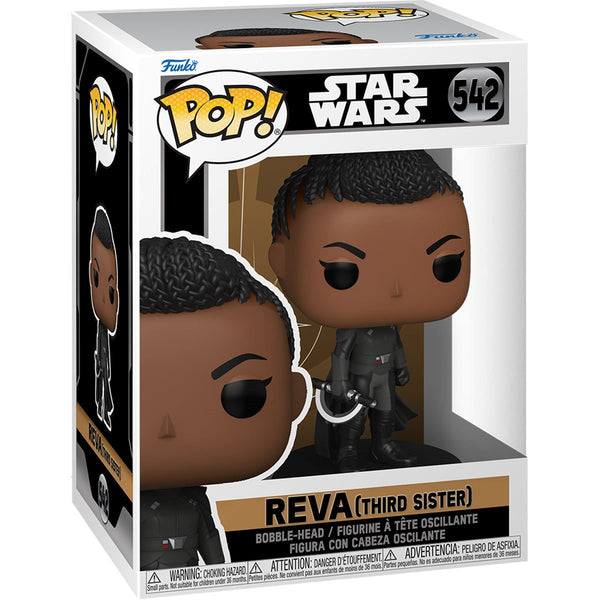 POP Figure: Star Wars Obi-Wan Kenobi #0542 - Reva (Third Sister)