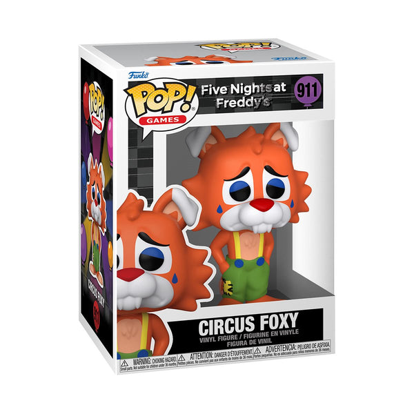 POP Figure: Five Nights at Freddy's #0911 - Circus Foxy