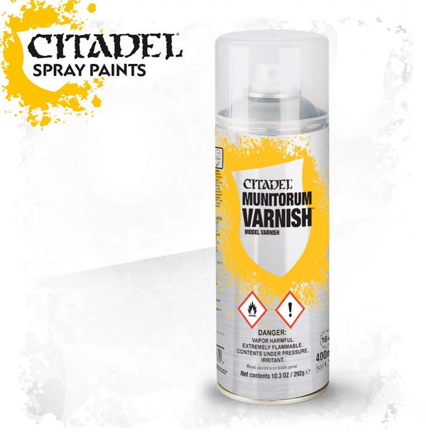 Citadel: Spray - Munitorum Varnish