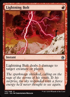 Lightning Bolt (A25-U)