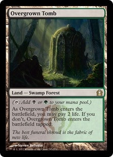 Overgrown Tomb (RTR-R)