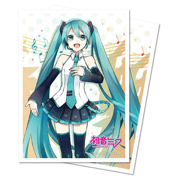 Ultra-PRO: Deck Protector - Hatsune Miku: Digital Dreamland - Heartwarming Harmony (100)