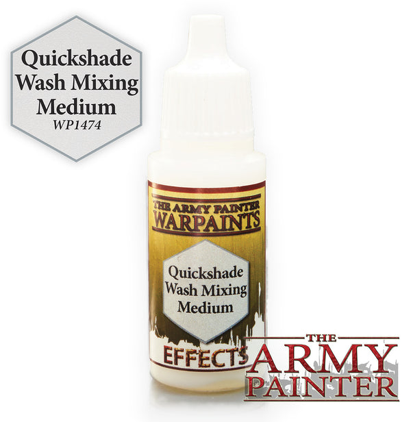 The Army Painter: Warpaints - Quickshade Wash Mixing Medium (18ml/0.6oz)