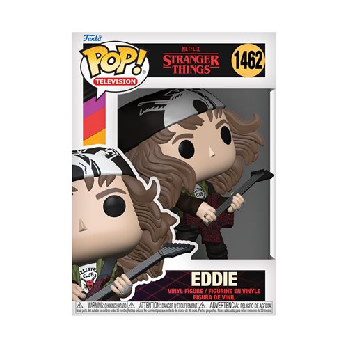 POP Figure: Stranger Things #1462 - Eddie with Guitar