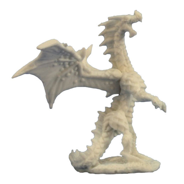 Bones 77274: Dragon Hatchling Red