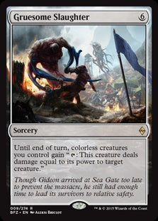 Gruesome Slaughter (BFZ-R)