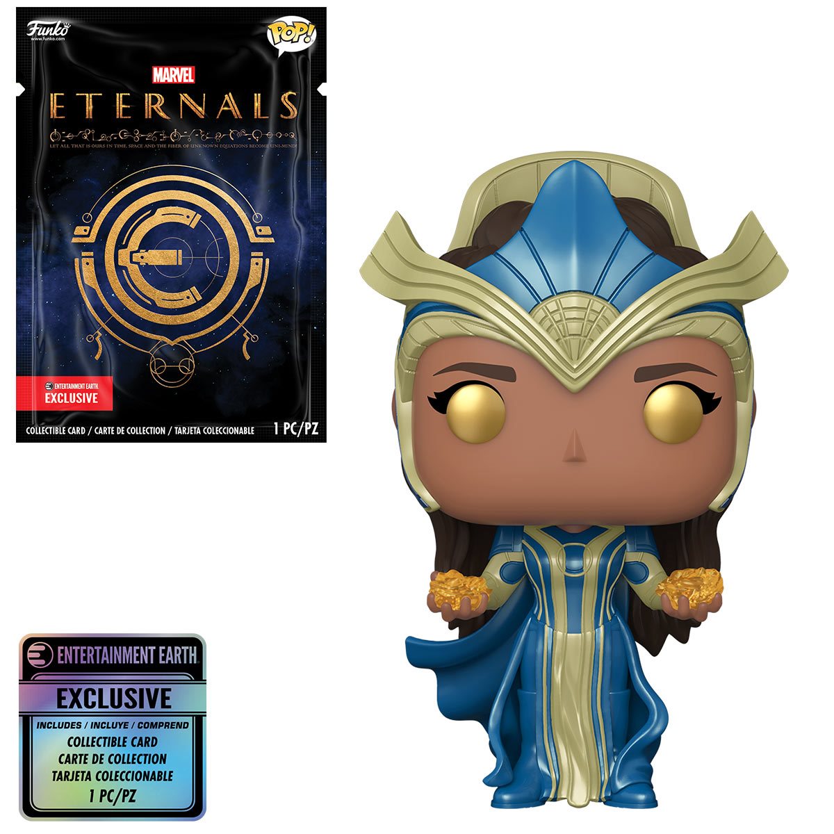 POP Figure: Marvel Eternals #0735 - Ajak (Collectible Card) (EE)