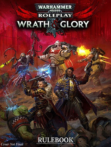 Warhammer 40K RPG: Wrath & Glory - Core Book (Revised Edition)