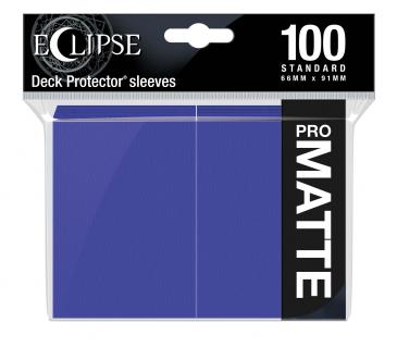 Ultra-PRO: PRO-Matte Eclipse - Royal Purple (100)