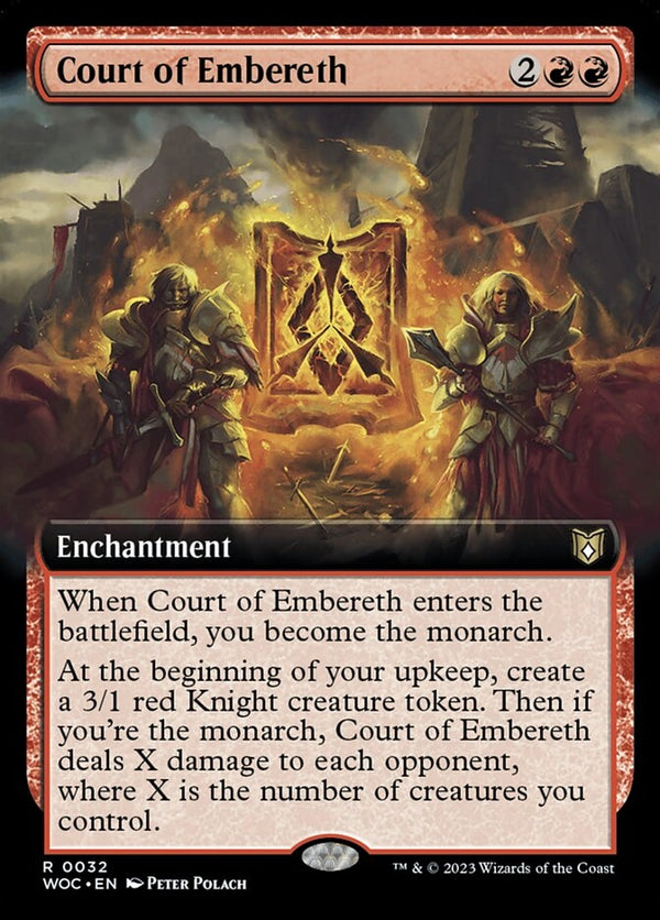 Court of Embereth [#0032 Extended Art] (WOC-R)