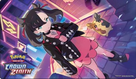 Marnie and Morpeko Premium Collection Playmat