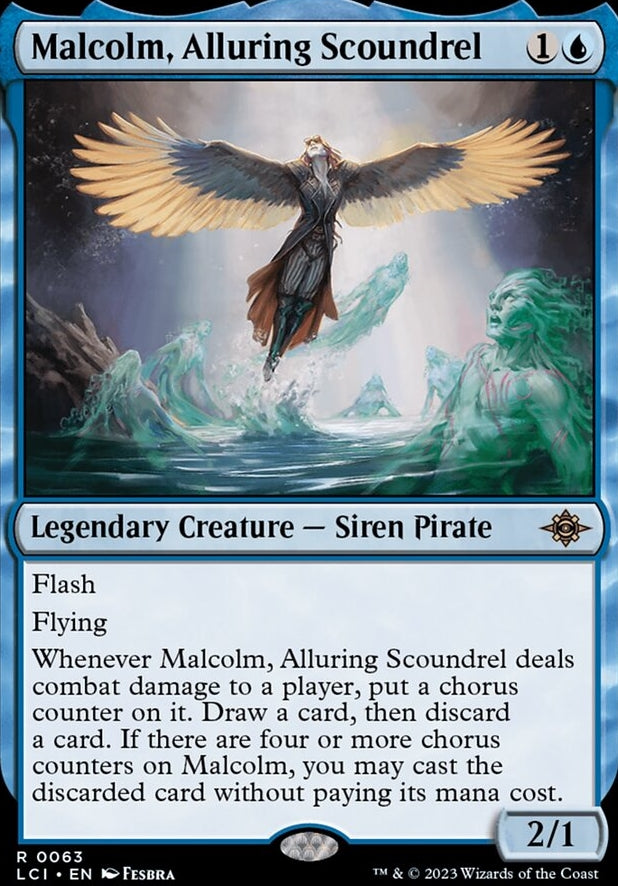 Malcolm, Alluring Scoundrel [#0063] (LCI-R)