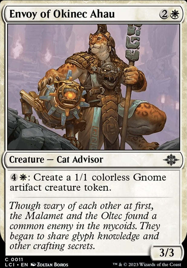 Envoy of Okinec Ahau [#0011] (LCI-C)