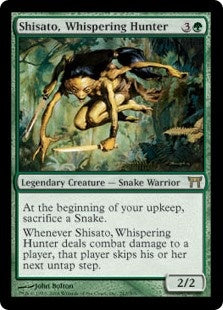 Shisato, Whispering Hunter (CHK-R)