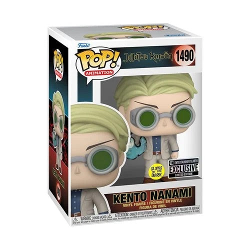 POP Figure: Jujutsu Kaisen #1490 - Kento Nanami (Glow) (EE)