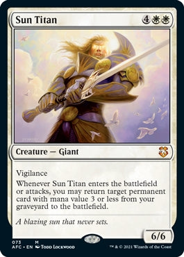 Sun Titan [#073] (AFC-M)