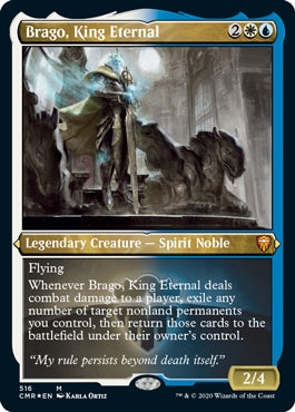 Brago, King Eternal [#516 Etched Foil] (CMR-M)