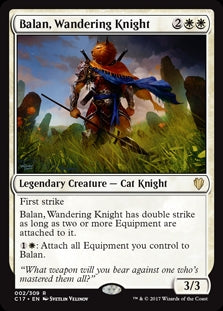 Balan, Wandering Knight (C17-R)