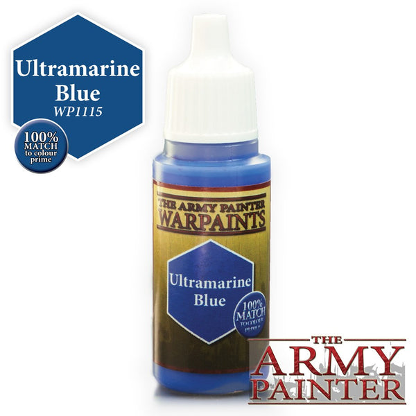 The Army Painter: Warpaints - Ultramarine Blue (18ml/0.6oz)