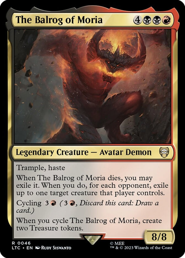 The Balrog of Moria [#0046] (LTC-R)