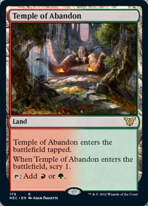 Temple of Abandon [#179] (NEC-R)
